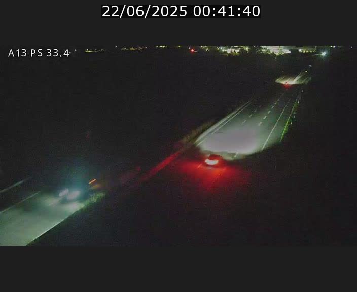 Webcam trafic sur A13 à hauteur de Mondorf-les-Bains en direction d'Altwies