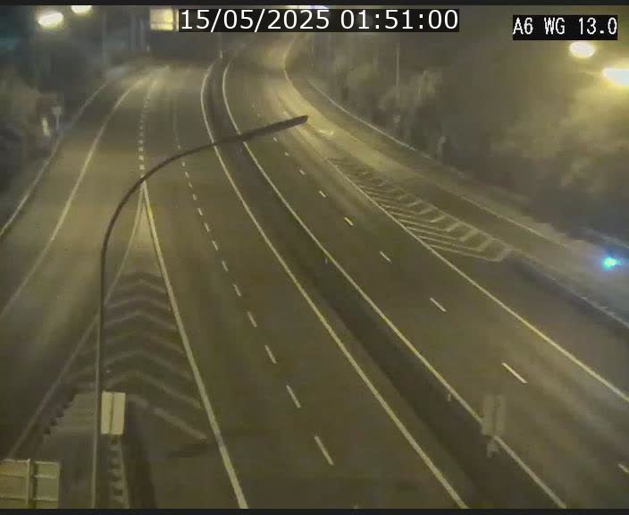 Traffic live webcam Luxembourg Mamer - A6 - BK 13 - direction Luxembourg/France/Allemagne
