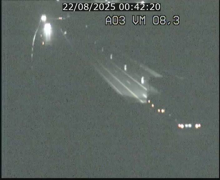 Traffic live webcam Luxembourg Bettembourg - A3 - BK 8.3 - direction France