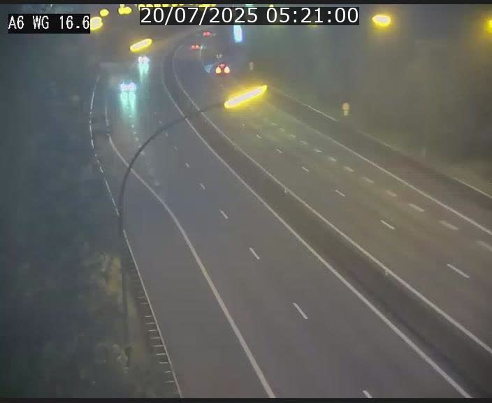 Traffic live webcam Luxembourg Aire de Capellen - A6 - BK 16.6 - direction Luxembourg/France/Allemagne