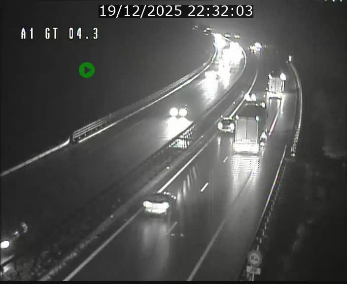 Traffic live webcam Luxembourg Itzig - A1 direction Sandweiler - BK 4.3