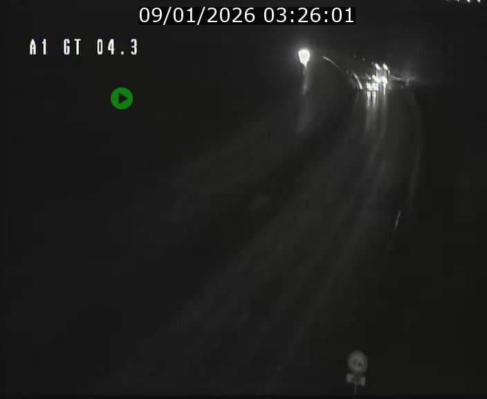 Traffic live webcam Luxembourg Itzig - A1 direction Sandweiler - BK 4.3