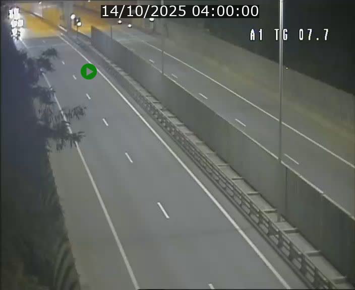 Traffic live webcam Luxembourg Kirchberg - A1 direction Luxembourg-ville - BK 7.7