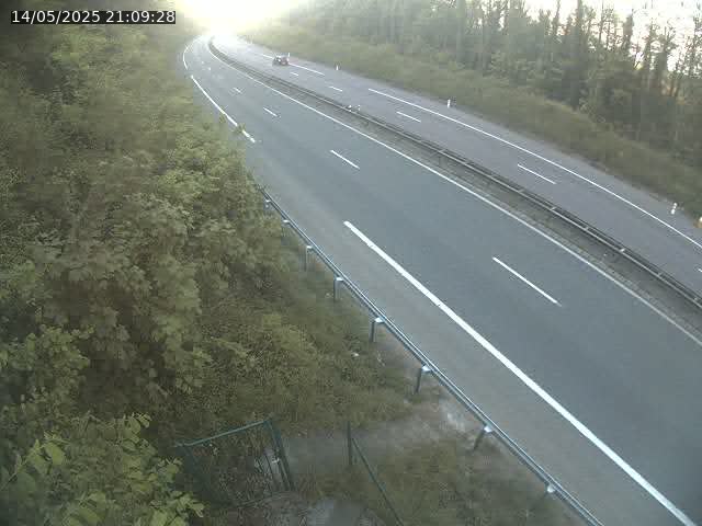 Caméra autoroute France - N52, Crusnes vers Belgique, Luxembourg
