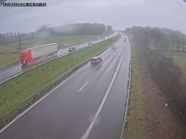 Caméra autoroute France - A31, Fey direction Metz