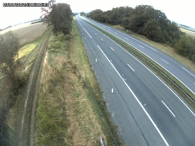 Caméra autoroute France - A30, Havange direction Metz