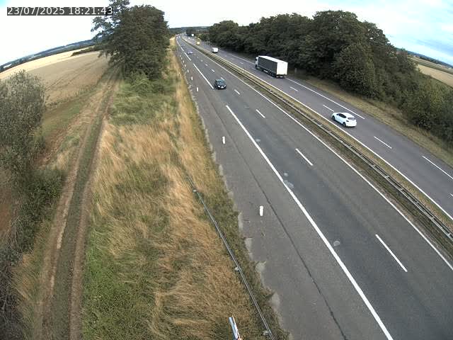 Caméra autoroute France - A30, Havange direction Metz