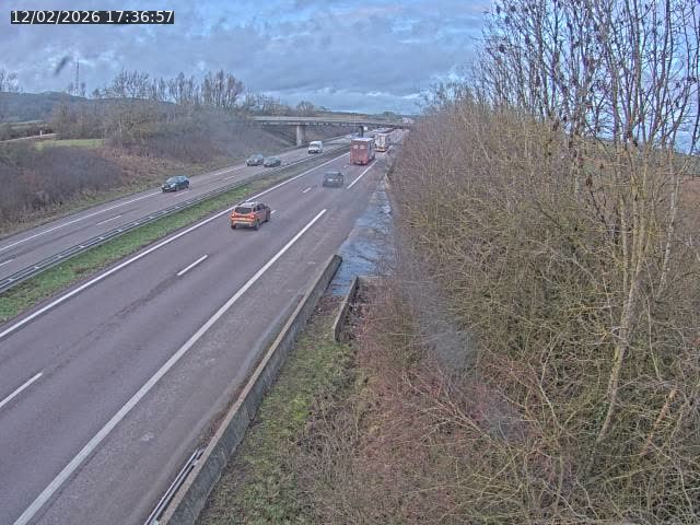 Caméra autoroute France - A31, Kanfen direction Luxembourg