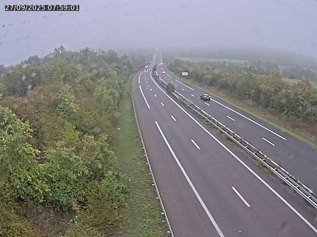 Caméra autoroute France - A33, Saint-Nicolas-de-Port direction Lunéville