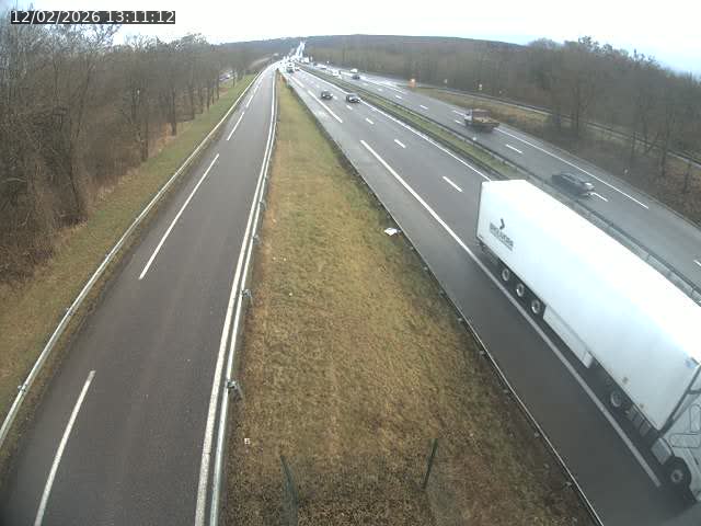 Caméra autoroute France - A31, Velaine-en-Haye direction Nancy