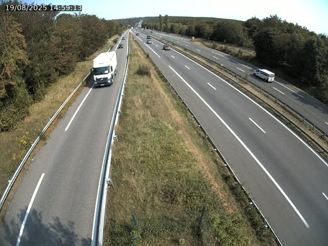 Caméra autoroute France - A31, Velaine-en-Haye direction Nancy