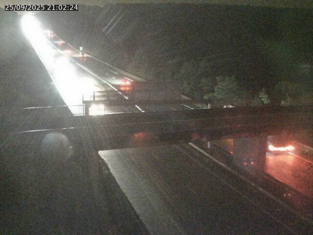 Caméra autoroute France - A31, Zoufftgen direction Luxembourg-ville, à la frontière entre la France et le Luxembourg