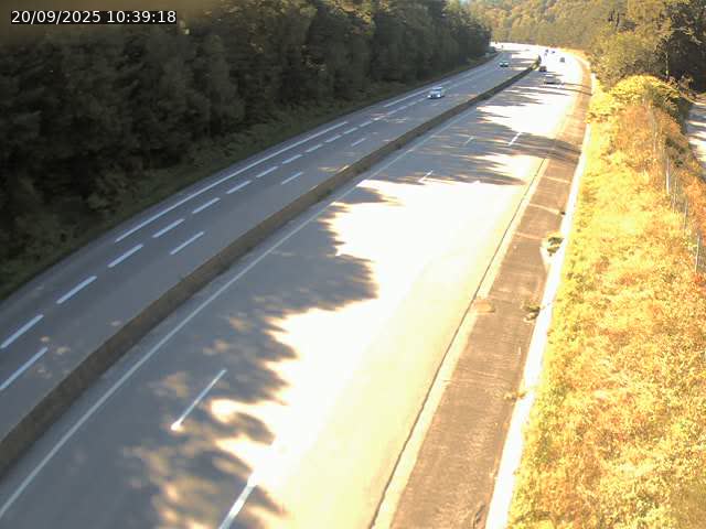 Caméra autoroute France - N57, Côte de la Calotine direction Nancy
