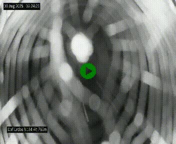Webcam dans les Pyrénées Atlantique au niveau du col d'Urdos et du fort du Pourtalet sur la N134, en direction du Col et du tunnel du Somport, à 765 mètres d'altitude