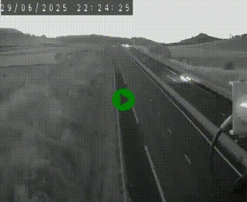 Caméra autoroute A75 à hauteur de Le Crest, en direction de Montpellier