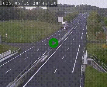 Caméra autoroutière France - A75, Coren, en direction de Montpellier