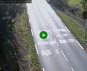Caméra routière France - N102, au niveau du col de Montmirat à Saint-Etienne-du-Valdonnez à 1039 mètres d'altitude