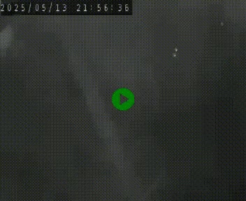 Webcam routière au niveau du col de la Chavade en Ardèche, sur la N102 à 1266 mètres d'altitude