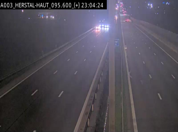 Webcam autoroute Belgique - Herstal - E40 direction Aix-la-Chapelle - BK 97