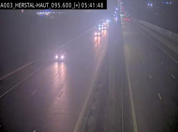 Webcam autoroute Belgique - Herstal - E40 direction Aix-la-Chapelle - BK 97