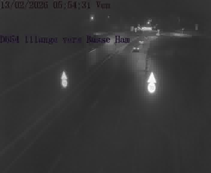 D654 Illange - Contournement de Yutz Vers Basse Ham