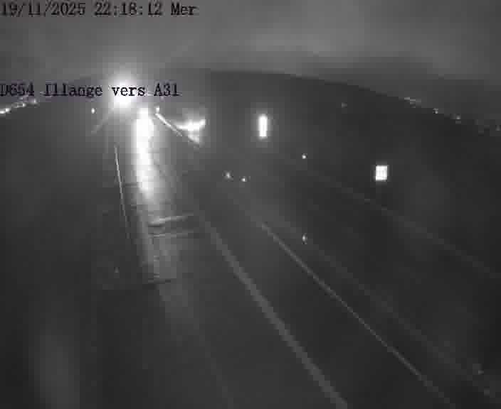 D654 Illange - Contournement de Yutz Vers A31