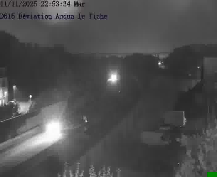 Webcams sur la D616, sur le contournement d'Audun-le-Tiche menant à Belval (Luxembourg)