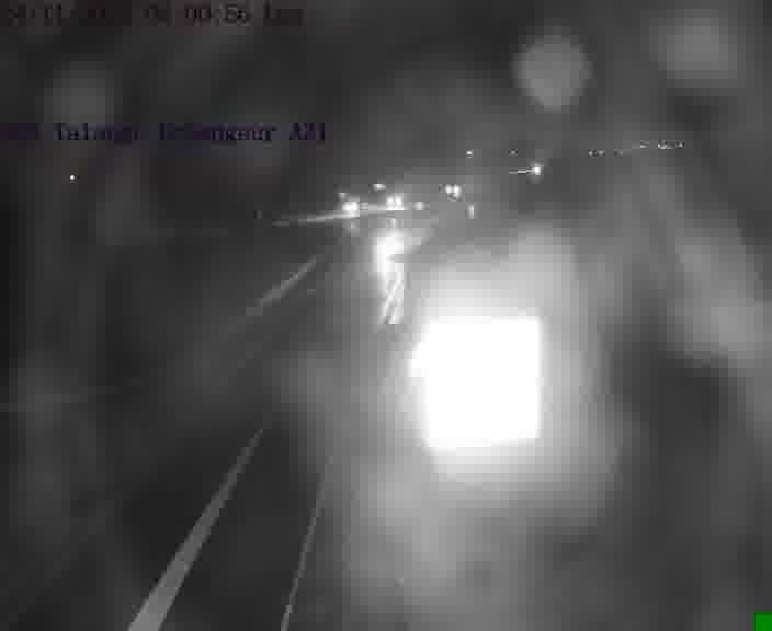 Webcam sur la D55 à Talange au niveau du pont surplombant l'A31 (sens droite-gauche vers Luxembourg). Vue orientée vers Ay-sur-Moselle.