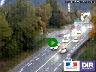 Webcam info trafic à proximité de Vizille sur la N85, au niveau du point de vue du Saut du Moine à Champagnier