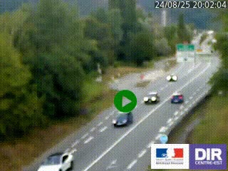 Webcam info trafic à proximité de Vizille sur la N85, au niveau du point de vue du Saut du Moine à Champagnier