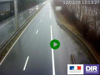 Webcam sur la nationale N90 à Gilly-sur-Isère, en direction et à proximité d'Albertville