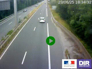 Webcam sur la nationale N90 à Gilly-sur-Isère, en direction et à proximité d'Albertville
