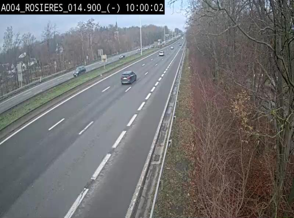 Webcam traffic E411(A4) - BK 14.4 - Rosières