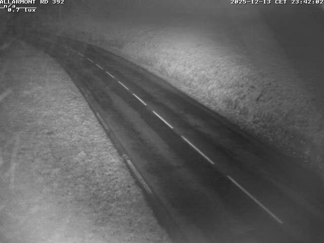 Webcam à Allarmont dans les Vosges, sur la RD392