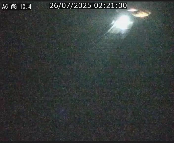 Traffic live webcam Luxembourg Mamer - A6 - BK 10.4 - direction Luxembourg/France/Allemagne