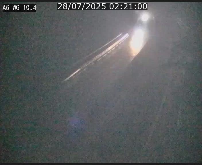 Traffic live webcam Luxembourg Mamer - A6 - BK 10.4 - direction Luxembourg/France/Allemagne