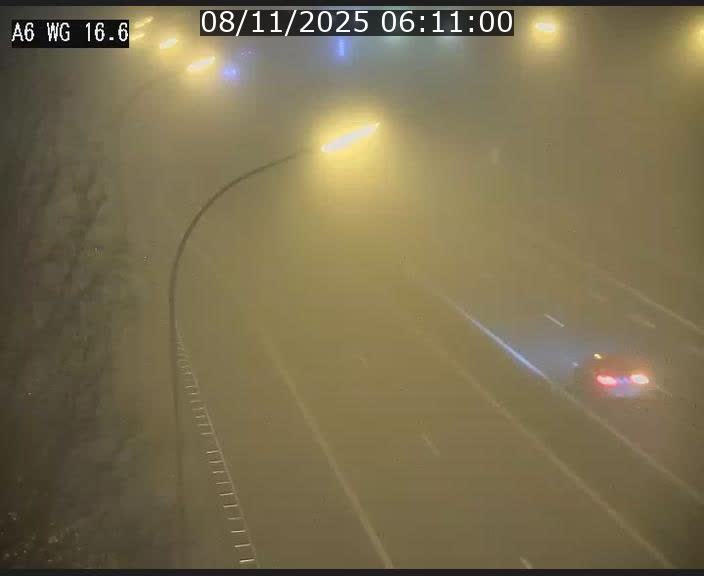 Traffic live webcam Luxembourg Aire de Capellen - A6 - BK 16.6 - direction Luxembourg/France/Allemagne