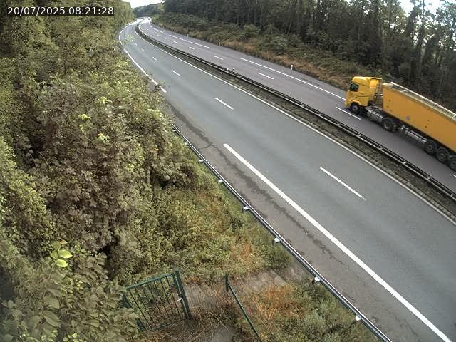 Caméra autoroute France - N52, Crusnes vers Belgique, Luxembourg