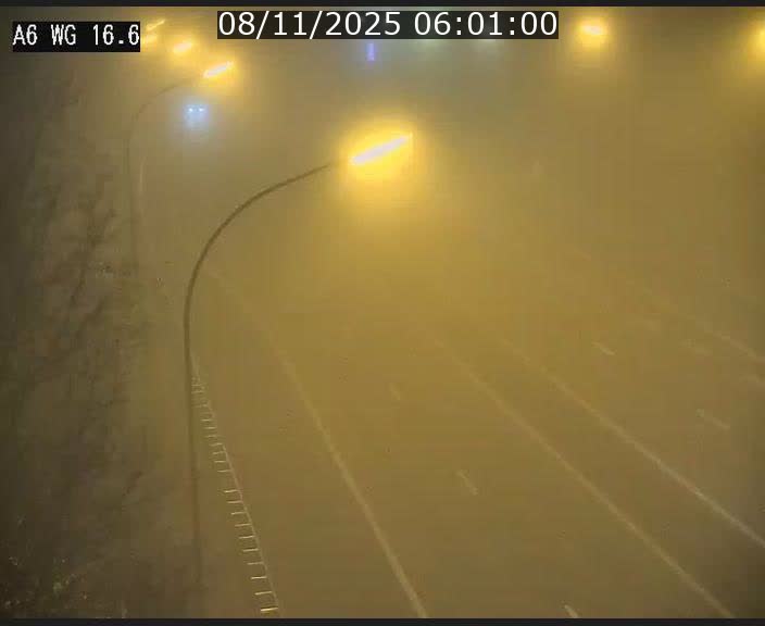 Traffic live webcam Luxembourg Aire de Capellen - A6 - BK 16.6 - direction Luxembourg/France/Allemagne