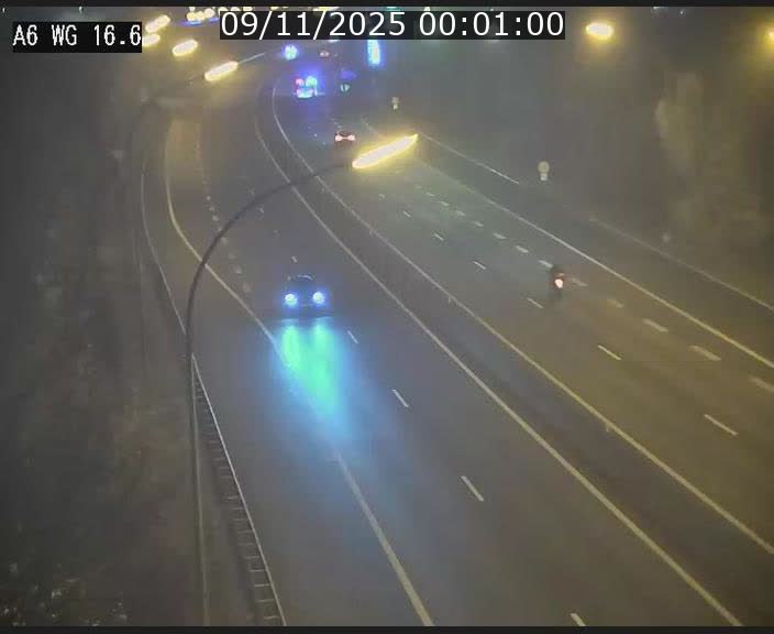 Traffic live webcam Luxembourg Aire de Capellen - A6 - BK 16.6 - direction Luxembourg/France/Allemagne