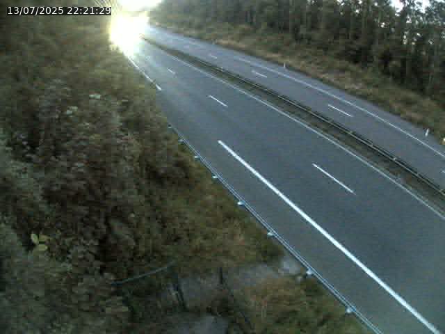 Caméra autoroute France - N52, Crusnes vers Belgique, Luxembourg