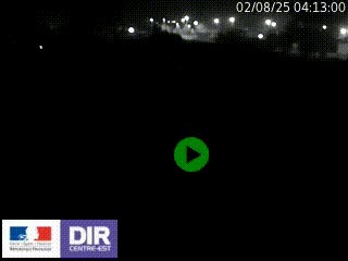Webcam à Mably, à proximité de Roanne en direction de Moulins sur la N7