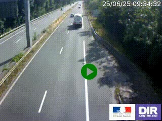 Webcam sur la nationale N90 à Gilly-sur-Isère, en direction et à proximité d'Albertville