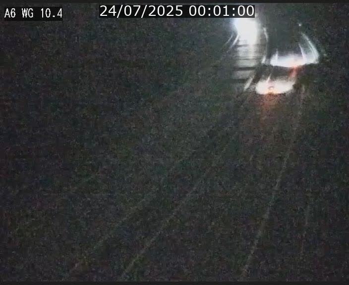 Traffic live webcam Luxembourg Mamer - A6 - BK 10.4 - direction Luxembourg/France/Allemagne