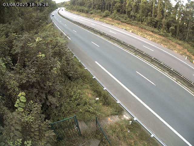 Caméra autoroute France - N52, Crusnes vers Belgique, Luxembourg