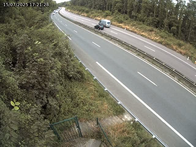 Caméra autoroute France - N52, Crusnes vers Belgique, Luxembourg