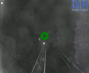 Webcam sur le périphérique de Caen (N814) à l'est de la ville, à Mondeville hauteur de la sortie 2, Presqu'île-Rives de l'Orne, au bout de l'autoroute A13