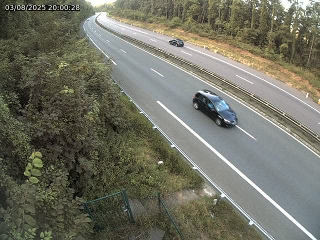Caméra autoroute France - N52, Crusnes vers Belgique, Luxembourg