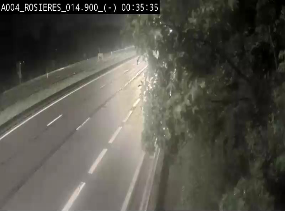 Webcam traffic E411(A4) - BK 14.4 - Rosières