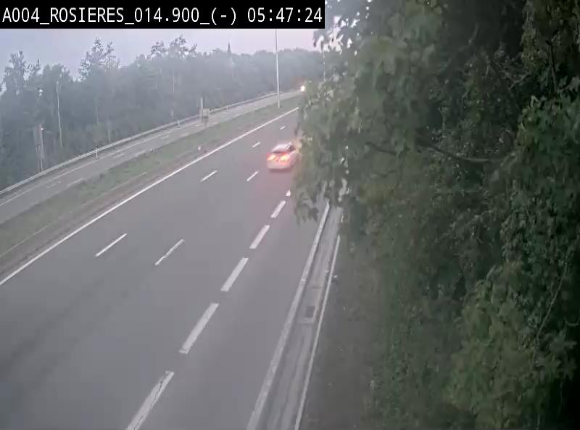 Webcam traffic E411(A4) - BK 14.4 - Rosières
